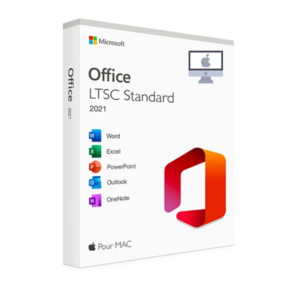 Microsoft Office 2021 LTSC Standard pour Mac