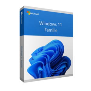 Windows 11 famille clé d'activation à vie