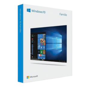 Microsoft Windows 10 famille clé licence d’activation à vie